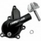 WATER PUMP COVER & IMPELLER KIT SUPERCOOLER ALUMINUM BLACK