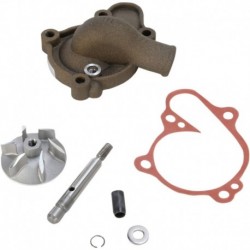 WATER PUMP COVER & IMPELLER KIT SUPERCOOLER ALUMINUM MAGNESIUM