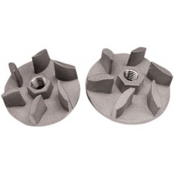 WATER PUMP IMPELLER SUPERCOOLER ALUMINUM OEM REPLACEMENT