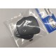 Plaques pivot ARAI TX Frost Black pour casques Tour-X 4/Tour-X 3