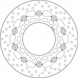 Disque de frein BREMBO Série Oro Flottant - 78B40829