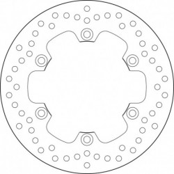 Disque de frein BREMBO Série Oro fixe - 68B407M5