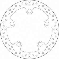 Disque de frein BREMBO Série Oro fixe - 68B407N0