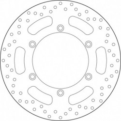 Disque de frein BREMBO Série Oro fixe - 68B407K2