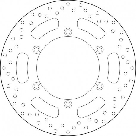 Disque de frein BREMBO Série Oro fixe - 68B407K2