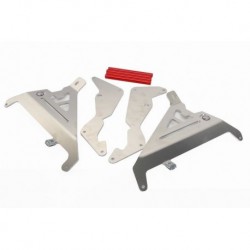 Protection de radiateur AXP aluminium rouge Honda CRF250R/250RX