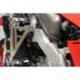 Protection de radiateur AXP aluminium rouge Honda CRF250R/250RX