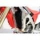 Protection de radiateur AXP aluminium rouge Honda CRF250R/250RX