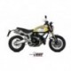 Silencieux MIVV GP Pro titane/inox Ducati Scrambler 1100