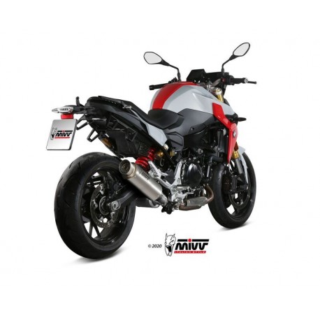 Silencieux MIVV GP Pro titane/inox BMW F900R