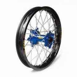 Roue arrière HAAN WHEELS 16x1.85x36T noir/bleu/argent