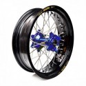 Roue arrière HAAN WHEELS 17x4.50x36T noir/bleu - Husqvarna - ktm à partir de 2016