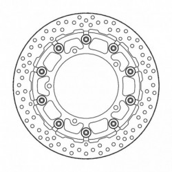 BRAKE ROTOR HALO T-FLOATER FRONT