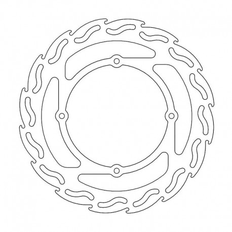 BRAKE ROTOR FLAME MX FRT