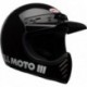 Casque BELL Moto-3 Classic - Noir brillant