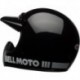 Casque BELL Moto-3 Classic - Noir brillant