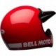 Casque BELL Moto-3 Classic - Rouge brillant