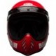 Casque BELL Moto-3 Classic - Rouge brillant