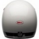 Casque BELL Moto-3 Classic - Blanc brillant