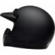 Casque BELL Moto-3 Classic - Blackout Mat/Brillant