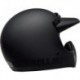 Casque BELL Moto-3 Classic - Blackout Mat/Brillant