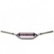 Guidon Ø28,6mm avec barre RENTHAL Twinwall replica Ricky Carmichael titane/mousse noire