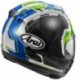 Casque ARAI RX-7V EVO JR65 - Vert