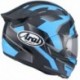 Casque ARAI QUANTIC ROBOTIC - Bleu