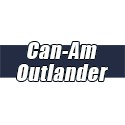 Pièces quad Can-Am Outlander